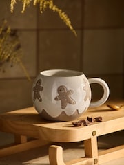 Natural Gingerbread Mug - Image 2 of 4