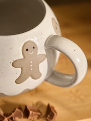 Natural Gingerbread Mug - Image 3 of 4