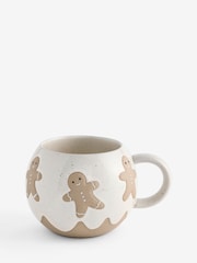 Natural Gingerbread Mug - Image 4 of 4