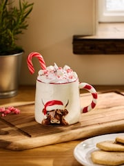 Natural Christmas Hamish The Highland Cow Mug - Image 1 of 4