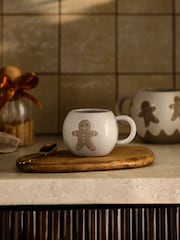 Natural Gingerbread Baby Mug - Image 2 of 4