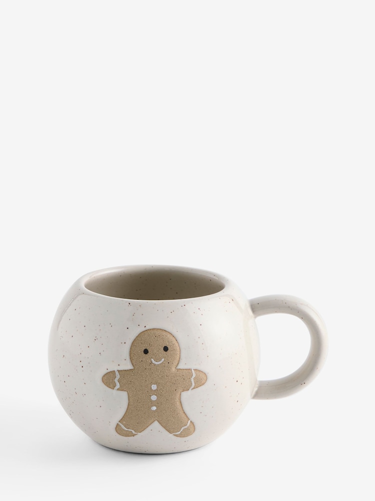 Natural Gingerbread Baby Mug - Image 4 of 4