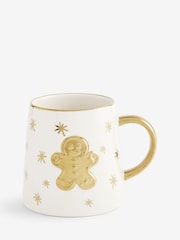 Gold Gingerbread Mug - Image 3 of 3