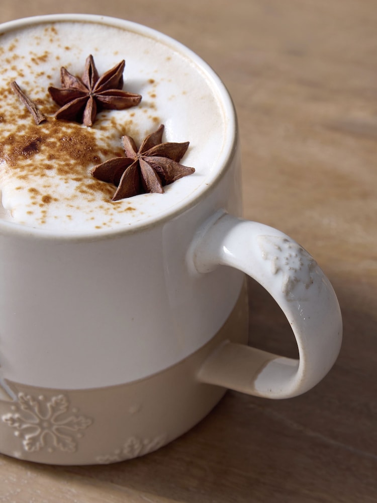 Natural Cosy Scandi Christmas Tree Mug - Image 2 of 3