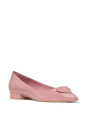 kate spade new york Pink Lover Flat Barre Shoes - Image 3 of 7