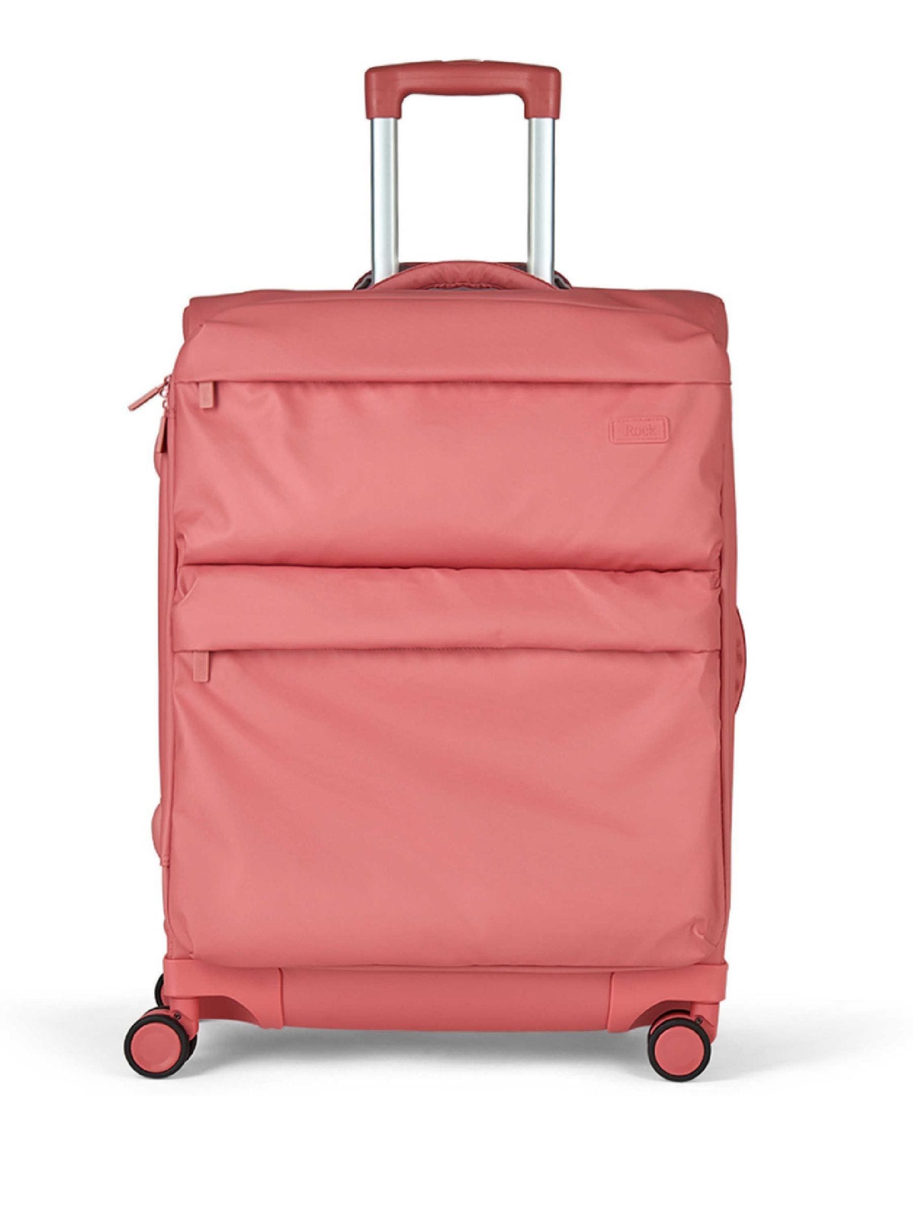 Rock Luggage Juniper Coral Medium Suitcase - Image 4