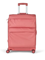 Rock Luggage Coral Orange Juniper Medium Suitcase - Image 1 of 5