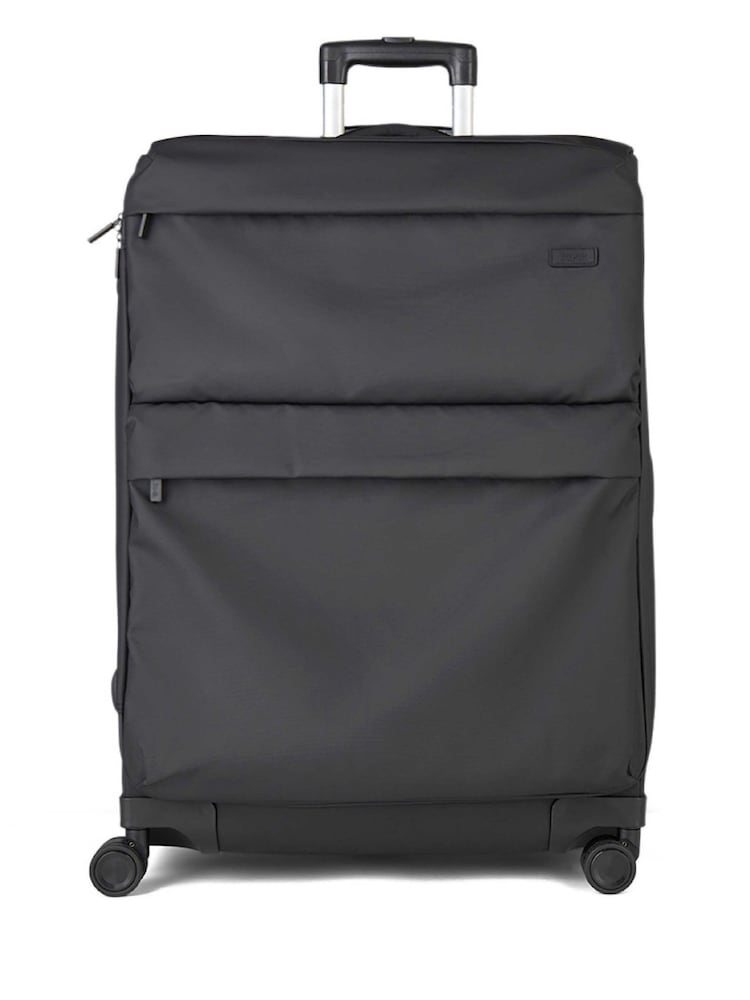 Rock Luggage Black Juniper Large Suitcase - Image 1 of 5 Rock Luggage Black Juniper Large Suitcase - Image 1 of 5