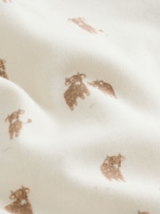 Hamish the Highland Cow, Cream - Cotton Jersey Button Through Pyjamas - Bild 2 von 3