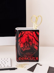 Steel Mill and Co. Black Large Dracula Book Vase - Image 2 of 4
