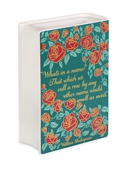 Steel Mill and Co. Green Large Book Romeo and Juliet Vase - Image 4 of 4