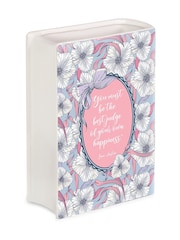 Steel Mill and Co. Pink Small Book Emma Vase - Image 4 of 4