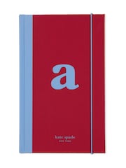 Kate Spade Red Just Mine Initial Journal Notebook - Image 2 of 2