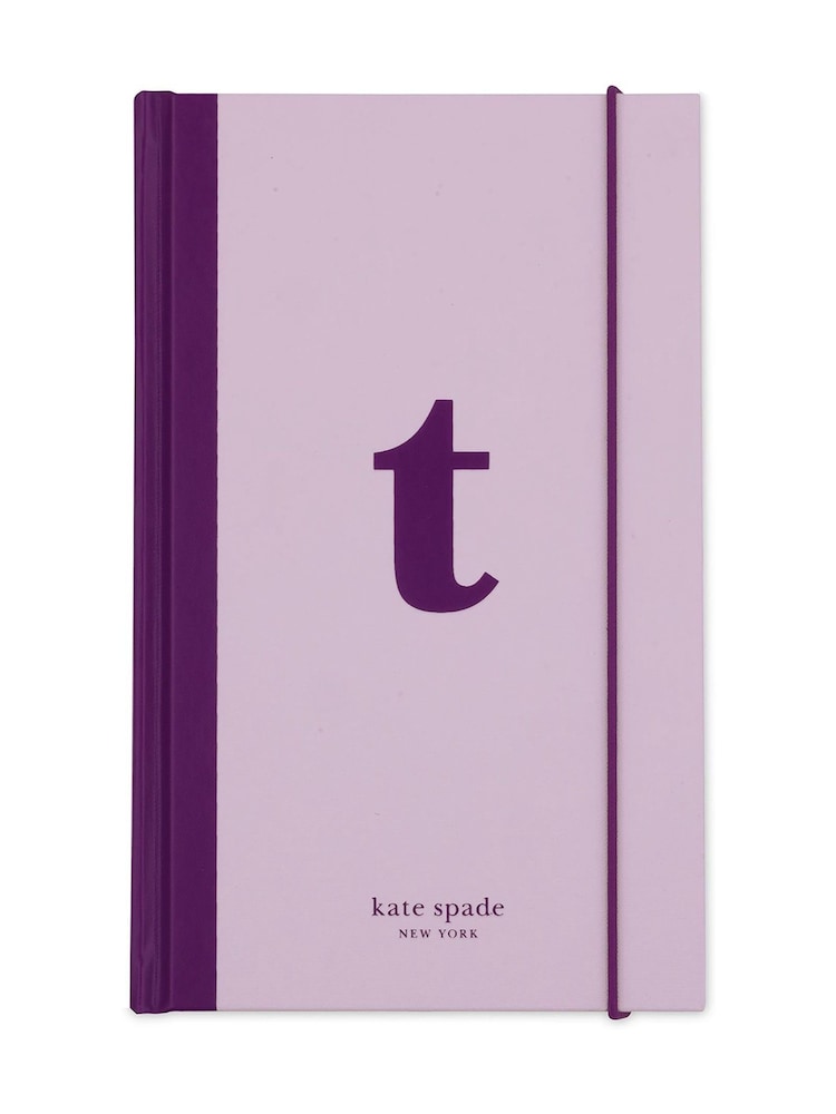 Kate Spade Pink Just Mine Initial Journal Notebook - Image 2 of 2
