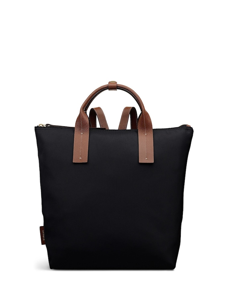 Radley Black The Townley Medium Backpack - Image 1 of 5