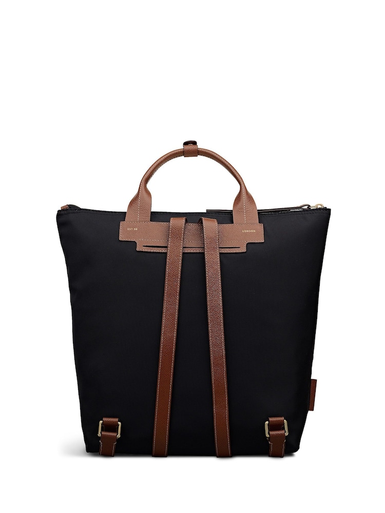 Radley Black The Townley Medium Backpack - Image 2 of 5