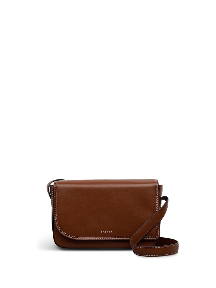 بني - حقيبة تُعلّق حول الجسم، تشكيلة Pocket Street من Radley - صورة 1 من 4