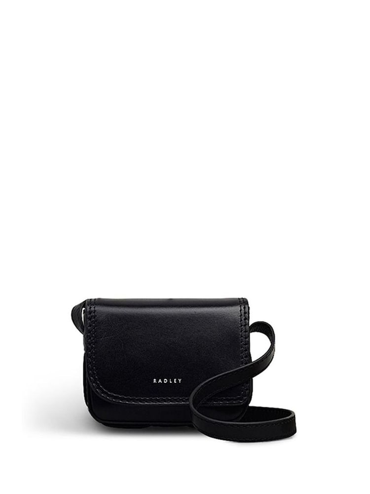 黑色 - Radley Pocket Street Card 斜挎包 - 4的图像1｝