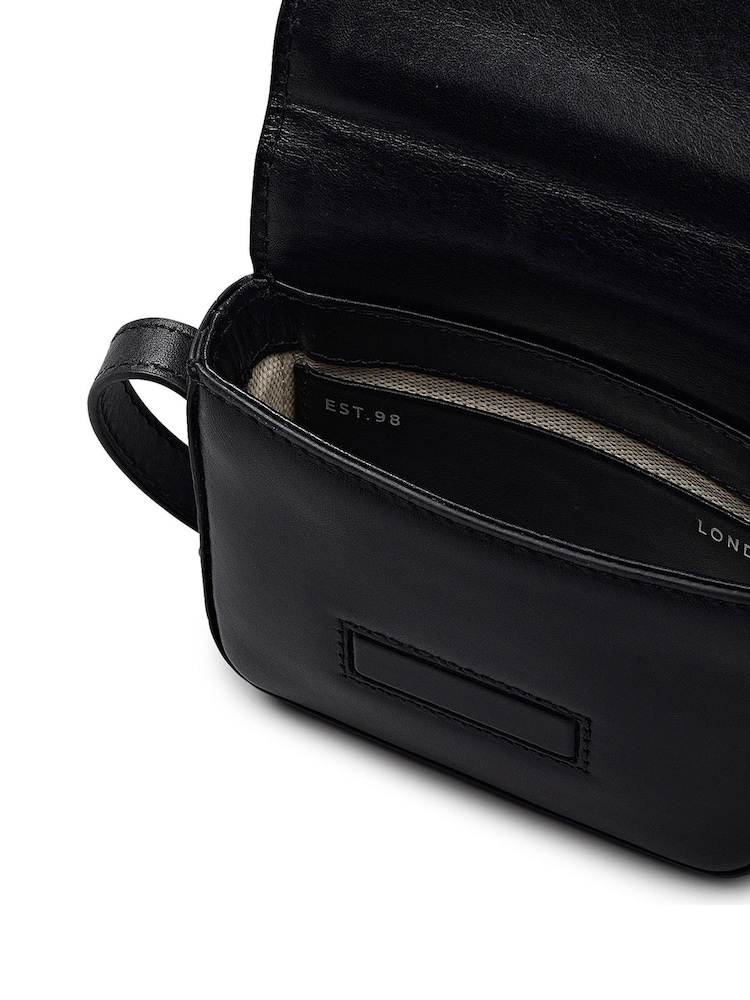 黑色 - Radley Pocket Street Card 斜挎包 - 4的图像4｝