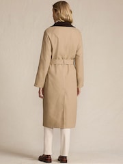 Lands' End Natural Reversible Belted Trench Coat - Image 2 of 3