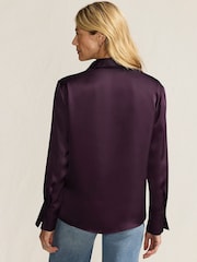 Lands' End Satin Shirt - Imagen 3 de 4