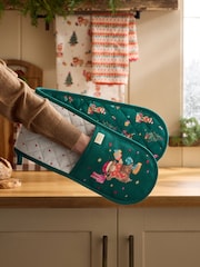 Multi Christmas Hamish Oven Gloves - Image 3 of 4