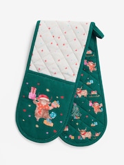 Multi Christmas Hamish Oven Gloves - Image 4 of 4