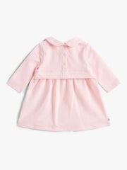 Tommy Hilfiger Pink Essential Terry Long Sleeve Dress - Image 2 of 2