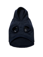 Victoria's Secret Pink Noir Navy Blue 'Treats Please' Pet Hoodie - Image 2 of 3