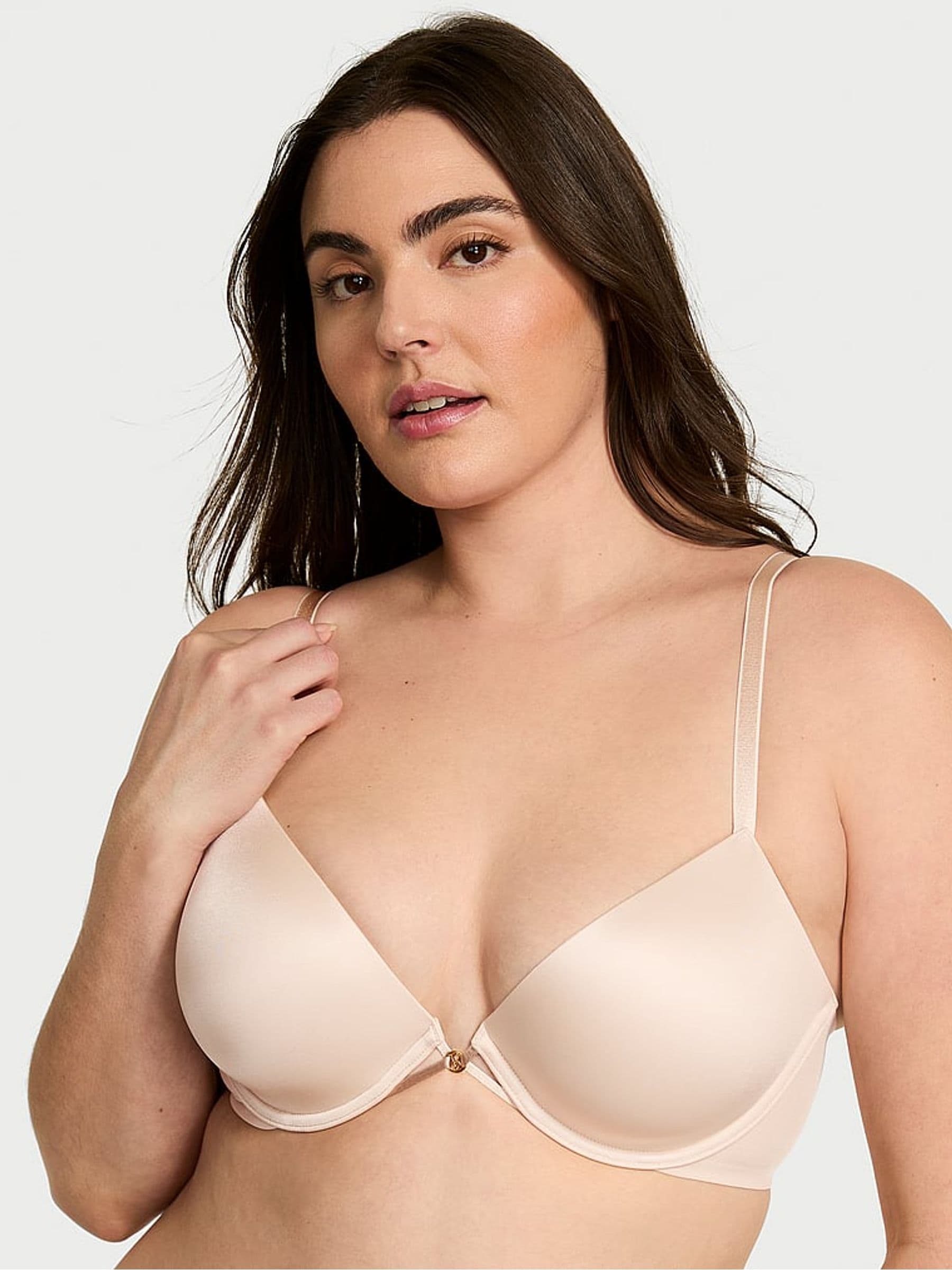 Victoria's Secret Marzipan Nude Lightly Lined Demi Bra