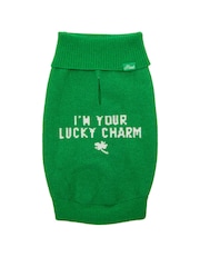 Victoria's Secret Pink Wild Green Pet Jumper - Image 1 of 3