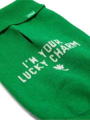 Victoria's Secret Pink Wild Green Pet Jumper - Image 3 of 3