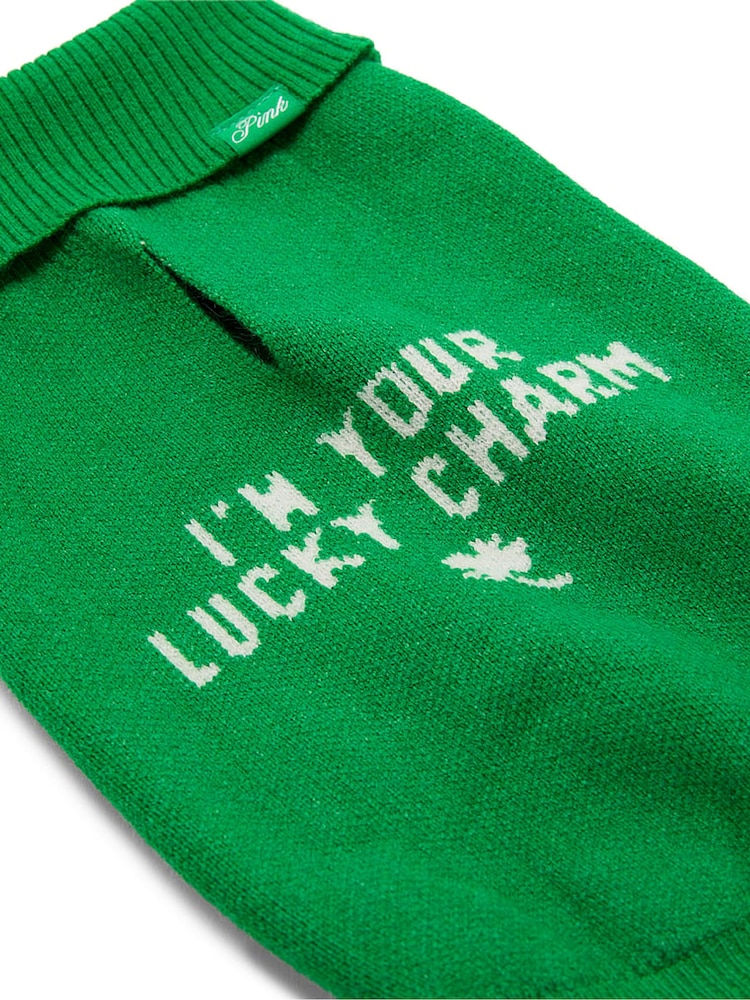 Victoria's Secret Pink Wild Green Pet Jumper - Image 3 of 3