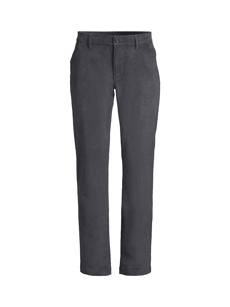 Lands' End Grey Straight Leg Cord Trousers - Image 4 of 4 Lands' End Grey Straight Leg Cord Trousers - Image 4 of 4