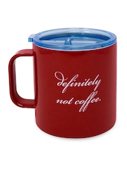 Kate Spade Red Stainless Steel Definitely Not Coffee Mug - Image 2 of 3