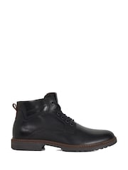 Dune London Black Simpson Casual Boots - Image 1 of 5