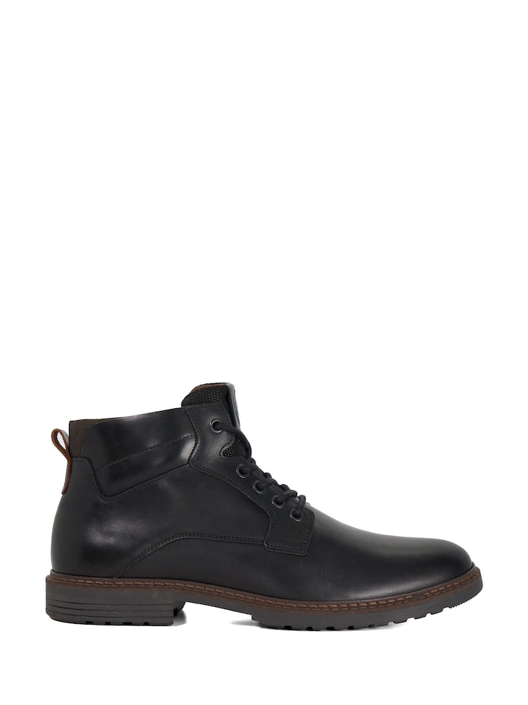 Dune London Black Simpson Casual Boots - Image 1 of 5