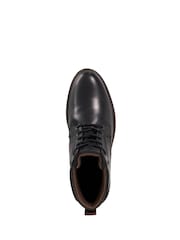 Dune London Black Simpson Casual Boots - Image 2 of 5
