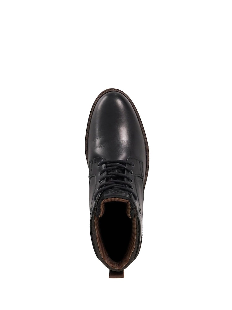 Dune London Black Simpson Casual Boots - Image 2 of 5