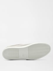 Peter Millar Grey Vantage Lite Suede Sneakers - Image 5 of 6