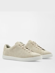 Peter Millar Natural Vantage Lite Suede Sneakers - Image 2 of 4