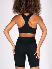 Pineapple Black Super Soft Yoga Panel Bra - Image 6 of 8