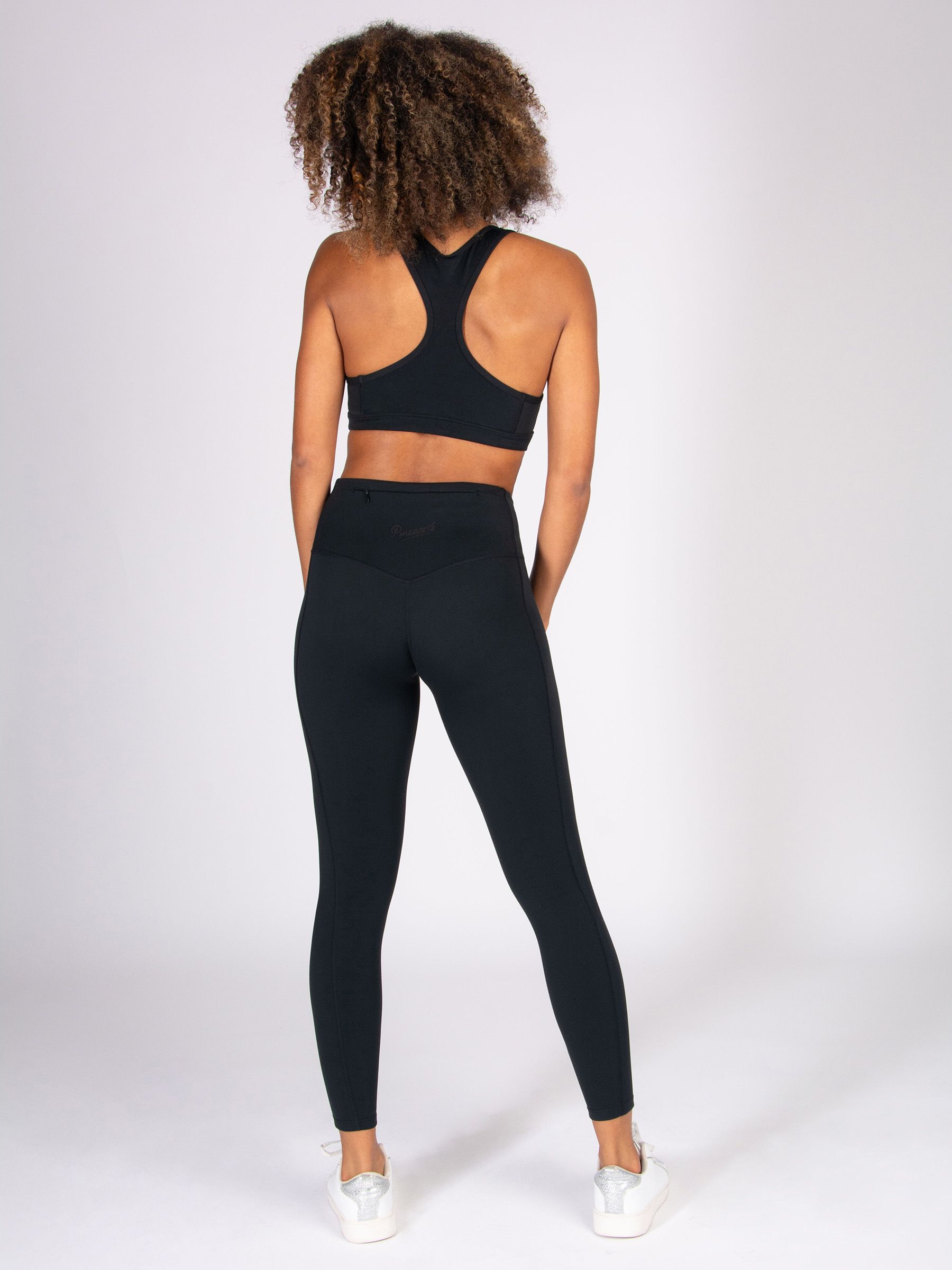 Nala レギンス High waist half leggings Buy Pineapple Black Super Soft High Waisted 7/8 Yoga Leggings from