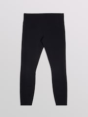 Pineapple Black Super Soft High Waisted 7/8 Yoga Leggings - Image 8 of 8