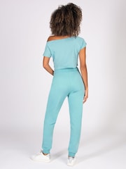 Pineapple Green Skinny Zip Joggers - Image 5 of 5