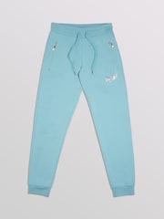 Pineapple Green Skinny Zip Joggers - Image 6 of 6