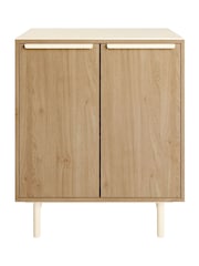 Bisley Chalk Finn 2 Door Sideboard - Image 2 of 3