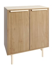 Bisley Chalk Finn 2 Door Sideboard - Image 3 of 3