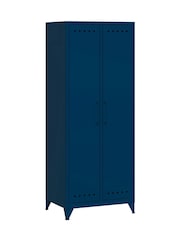 Bisley Prussian Fern Locker Wardrobe Double Shelf - Image 3 of 3