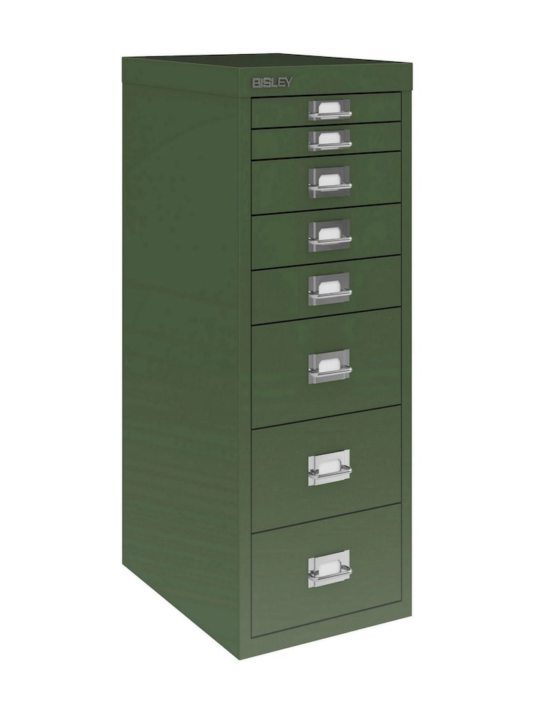 Bisley Olive Green MultiDrawer A4 Filing Cabinet - Image 3 of 3 Bisley Olive Green MultiDrawer A4 Filing Cabinet - Image 3 of 3